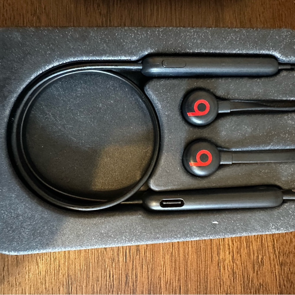 Beats Black and Red Earphones